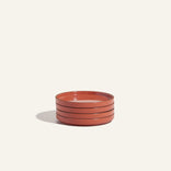 Saffron dessert plates