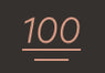 100 day icon illustration